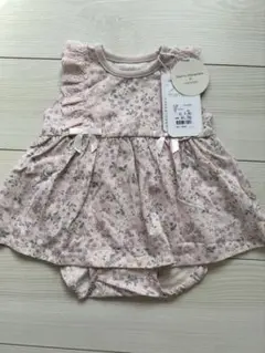 【新品タグ付き】バースデイ　サンリオ　マイメロ　小花柄　夏服　ロンパース　70