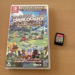 Switch オーバークック 王国のフルコース