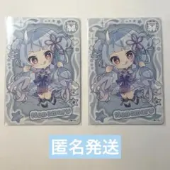 VTuber ウエハース 寧々丸 デフォルメ カード