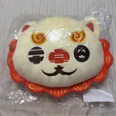 ジャイアンツ パペットフェイスダイカットクッション(22 リスがコバ