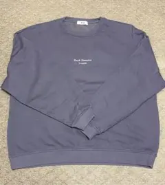 トレーナー WEGO パープル L