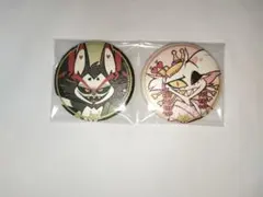 ハズビン・ホテルへようこそ キャラバッジコレクション ハスク エンジェル 和服