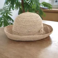 SOLARIS&CO. HATMAKERS 麦わら帽子 サファリハット 58 - メルカリ