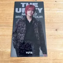 nct127 イリチル　ランダムトイ　悠太　ユウタ　クリアホルダー