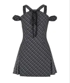 andwang Refined Check Ribbon Set - メルカリ