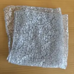 ストール　水色