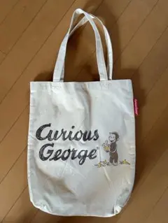 a*i様 おさるのジョージ　トートバッグ