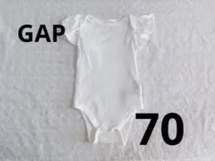 GAP ロンパース ブラナンベア 半袖 夏服 バースデイ 女の子