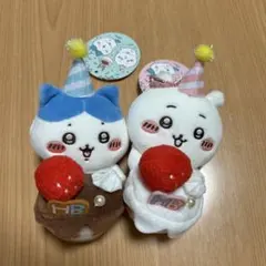 【ちいかわ】デスクトップから見守るスペシャルマスコット【バースデー】 ちいかわ デスクトップから見守るスペシャルマスコット