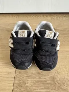 New Balance 313 ブラック スニーカー