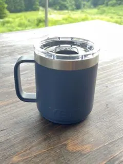 美品 YETI イエティ マグカップ　 スタッカブルマグ 295ml ネイビーのサムネイル