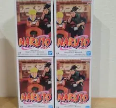 NARUTO　ナルト　一楽でのひととき　フィギュア　うずまきナルト　うみのイルカ