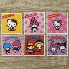サンリオキャラクターズシールコレクション