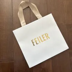 FEILER★フェイラー★ショップ袋★小のサムネイル