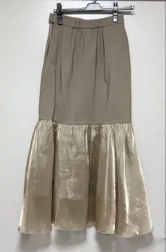 rienda ベージュ スカート