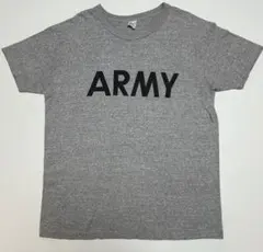 80〜90年代 USA製 Champion ARMY Tシャツ シングル