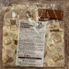 リラックマ巾着型ビッグお買い物バッグのサムネイル
