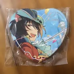 願望缶　凛月 あんスタ 朔間凛月 願望ハート缶バッジ - メルカリ
