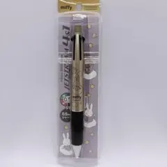 新品 ミッフィー ジェットストリーム 4&1 多機能ペン ゴールド