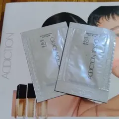 アディクション　新品サンプル　プロテクター２袋