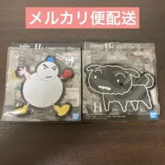 一番くじ クレヨンしんちゃん なつかシネマズ H賞 ラバーコースター 2点セット