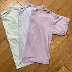 ピンクラテ　Tシャツ3枚セット　150