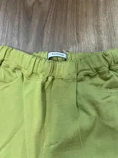 BAYFLOW ライムグリーン ロングパンツ