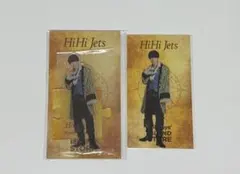 HiHi Jets 作間龍斗 アクリルスタンド ステッカー セット