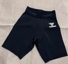 hummel ヒュンメル インナーパンツ　ブラック サイズ140