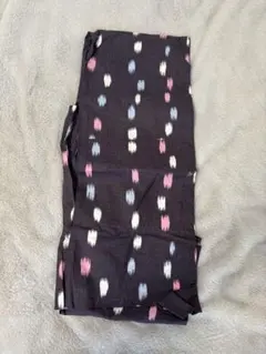 カラフルドット模様 浴衣単品