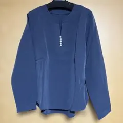 新品◾️神戸レタス◾️パールキーネックブラウス◾️ウォッシャブル◾️Sサイズのサムネイル