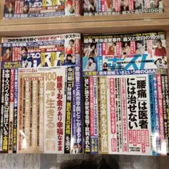 週刊ポスト11~12号のサムネイル