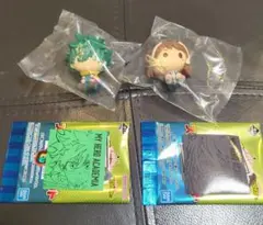 ヒロアカ 一番くじ ちょこのっこフィギュア