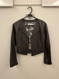 HIROKO KOSHINO レザージャケット