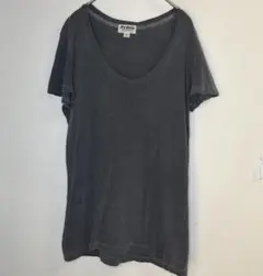 Ray Beams USA製 半袖Tシャツ チャコールグレー 綿100 サイズ2のサムネイル