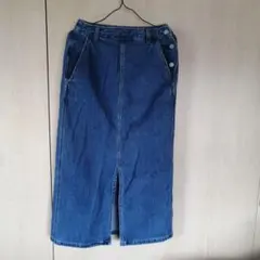 デニムスカート