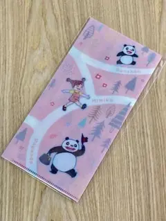 高畑勲展　パンダコパンダ　チケットホルダー　ジプリ