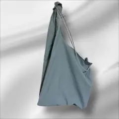RIM.ARKライトブルー トートバッグ エコバッグ