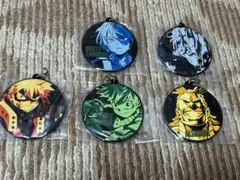 バラ売り⭕️僕のヒーローアカデミア ラバーチャーム5個セット