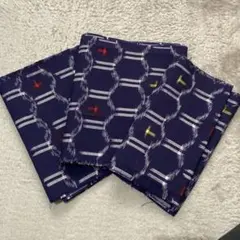 【匿名配送】生地 着物 布 はぎれ 古布【E】