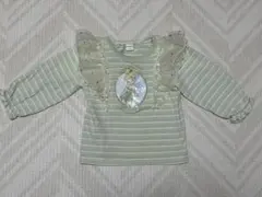 【cottoli】ティンカーベル フリル付きＴシャツ グリーン