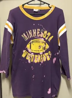 USED Minnesota Wolverines 七分袖カットソーのサムネイル