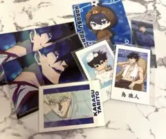 ブルーロック♡烏旅人　セット①