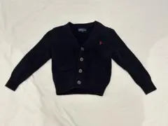 ラルフローレン 110 トップス カーディガン ネイビー 紺 セーター 子供服