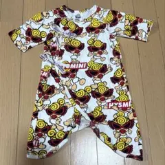 ヒスミニ ロンパース