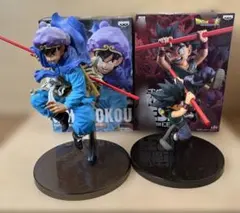 【２点セット】ドラゴンボール　孫悟空　フィギュア　２点セット