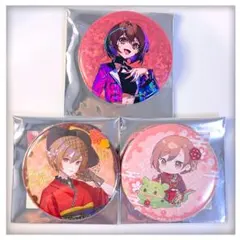 MEIKO 缶バッジ3個セット　New year shop 初音ミク　ココラボ