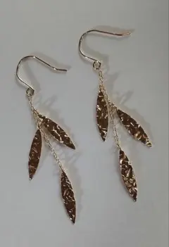 希少⭐️ MotherHouse マザーハウス ピアス アクアマリン ジュエリー 