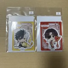 WIND BREAKER ウィンブレ 桜遥 五獣ミニキャラアクスタ／缶バッジ