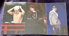 【目黒蓮】Snow Man滝沢歌舞伎ZERO FINALステージフォト3枚セット